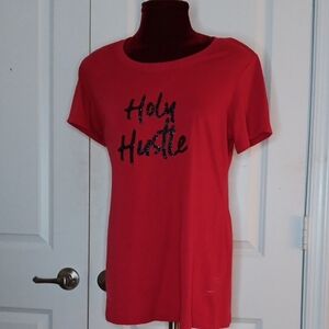 Ideal Holy Hustler T-Shirt, Sz. Lg. 5 For $50